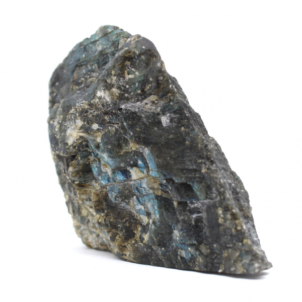 Labradorite une face polie ornementale