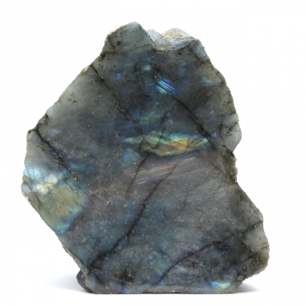 Labradorite une face polie