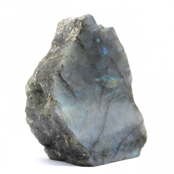 Labradorite une face polie