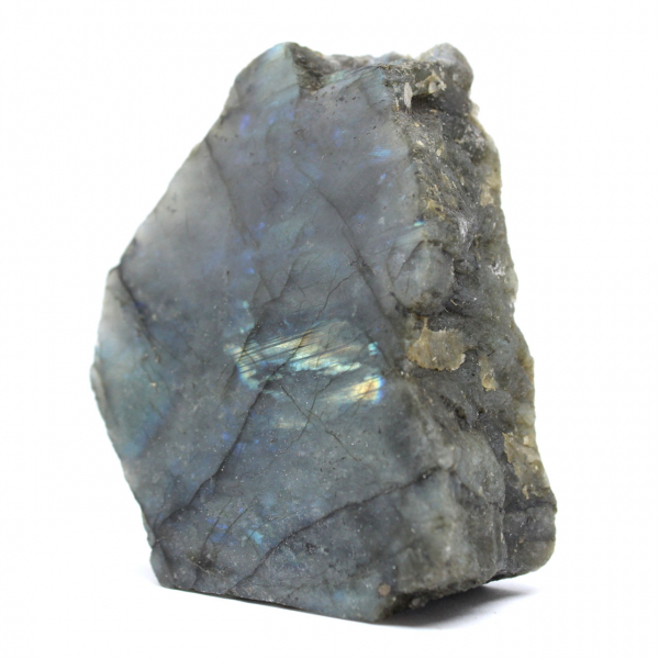 Labradorite une face polie