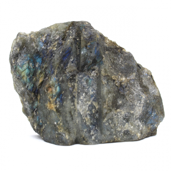 Labradorite ornementale une face polie