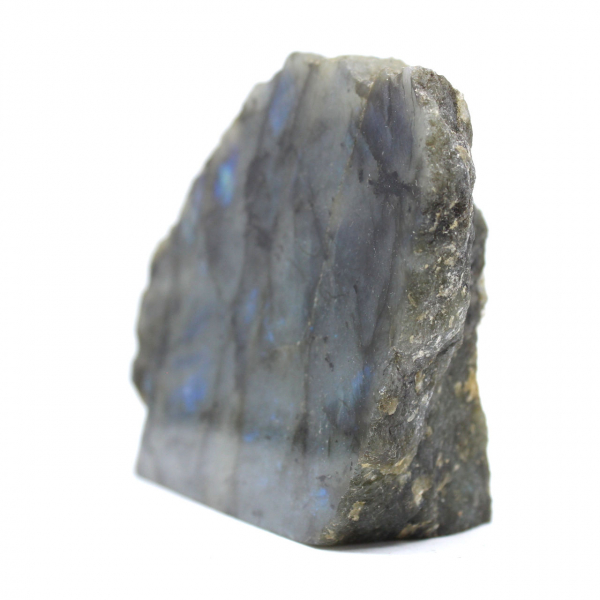 Labradorite ornementale une face polie