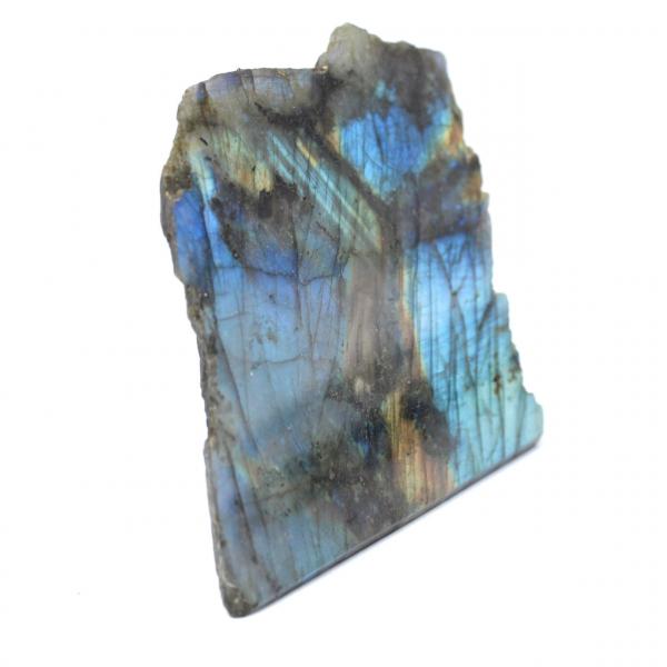 Labradorite naturelle une face polie