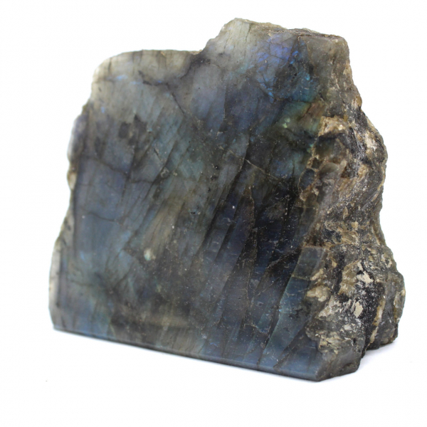 Labradorite naturelle une face polie