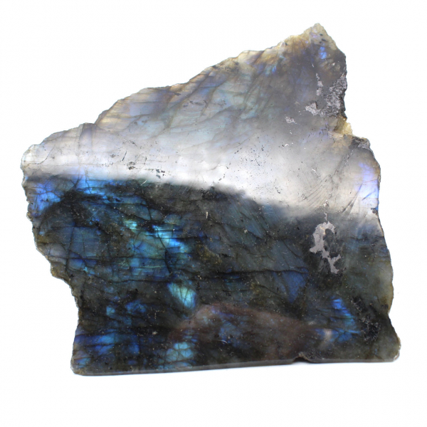 Labradorite une face polie de collection