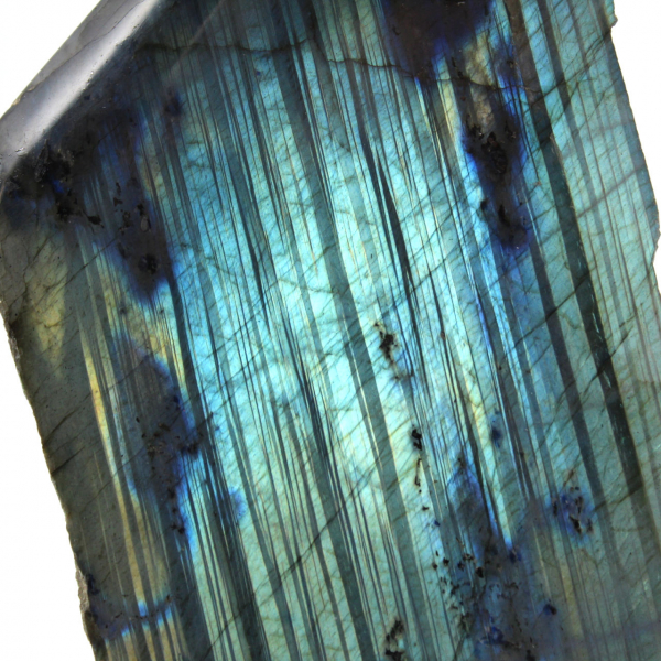 Pierre de labradorite ornementale