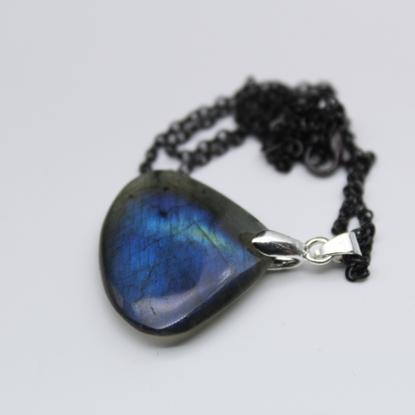 Pendentif en Labradorite