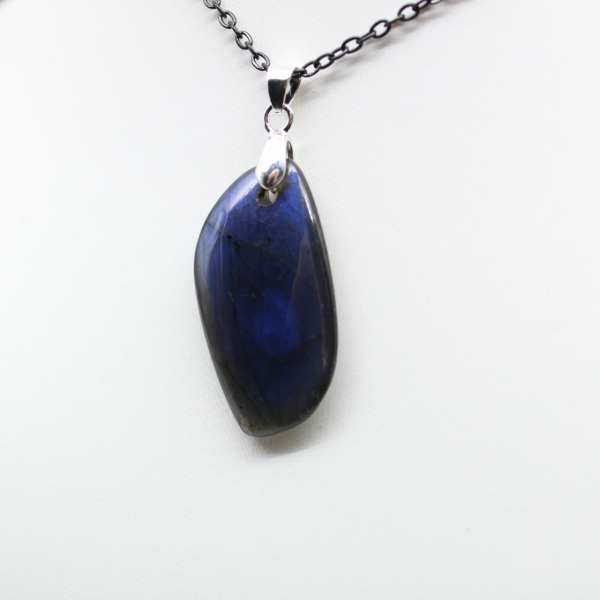 Pendentif en Labradorite