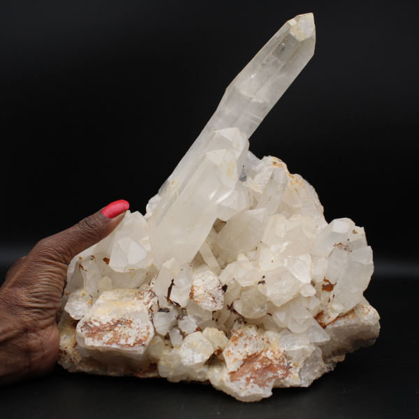 Quartz brut