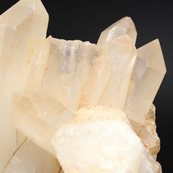 Cristaux de quartz