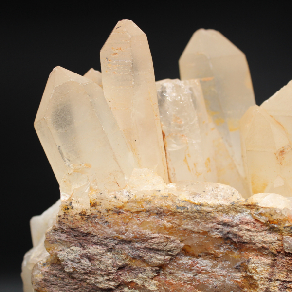 Cristaux de quartz