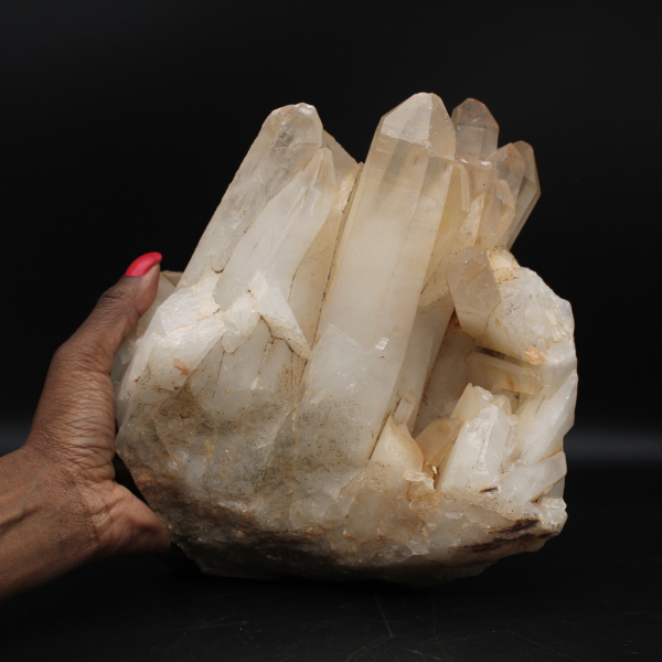 Cristaux de quartz