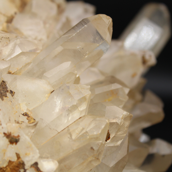 Cristallisation de quartz de Madagascar