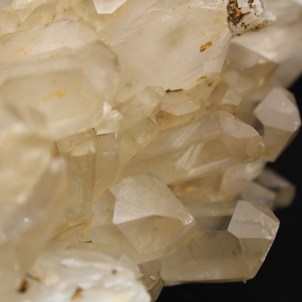 Cristallisation de quartz de Madagascar