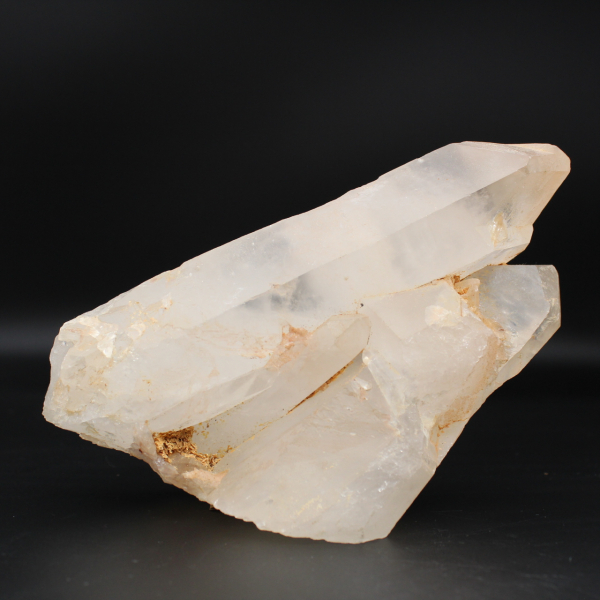 Cristallisation de quartz