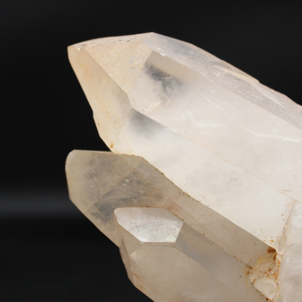 Cristallisation de quartz