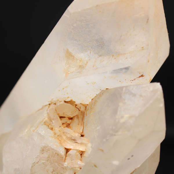 Cristallisation de quartz