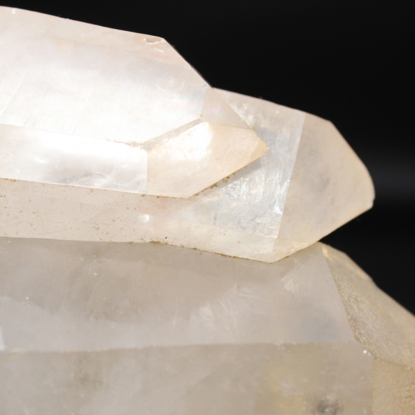 Cristallisation de quartz