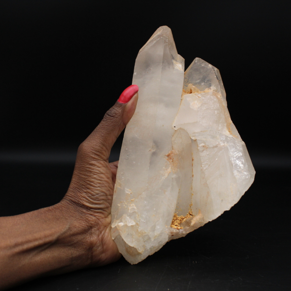 Cristallisation de quartz