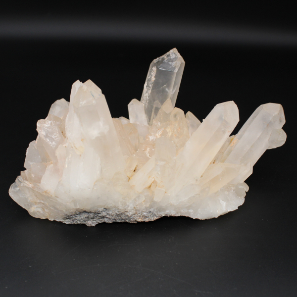 Quartz cristallisé