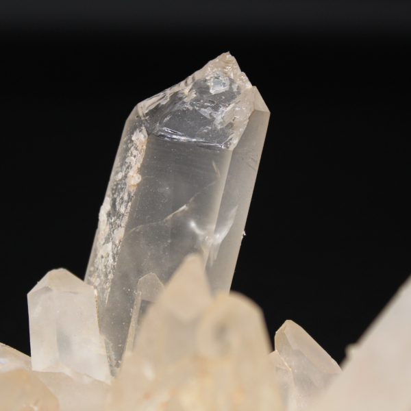 Quartz cristallisé