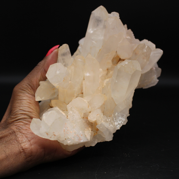 Quartz cristallisé