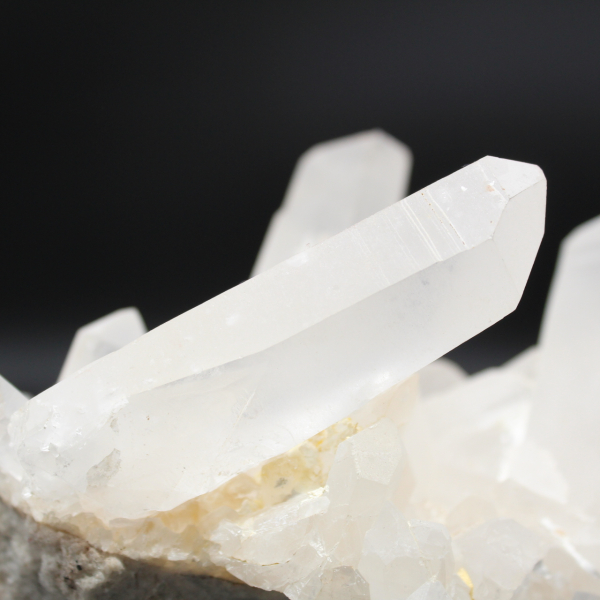 Cristaux de quartz