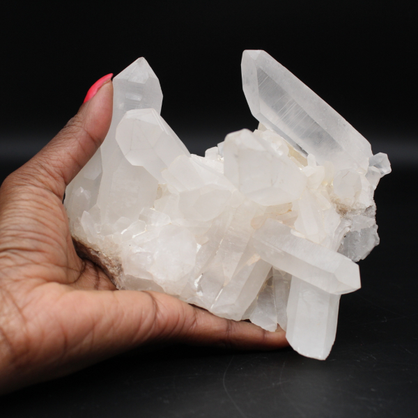 Cristaux de quartz