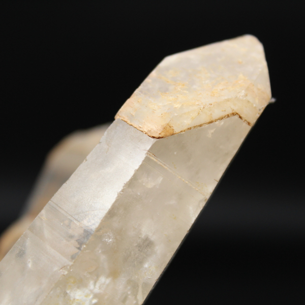 Cristallisation de quartz de Madagascar