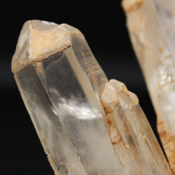 Cristallisation de quartz de Madagascar