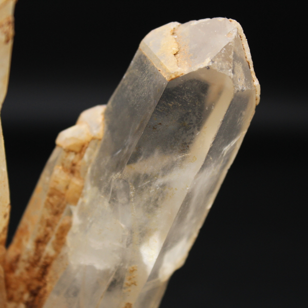 Cristallisation de quartz de Madagascar