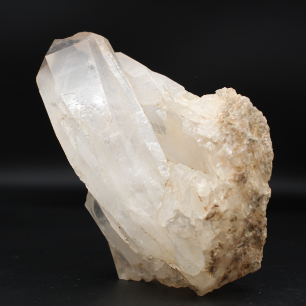 Cristallisation de quartz