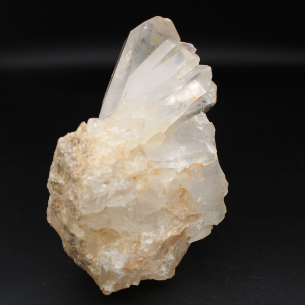 Cristallisation de quartz