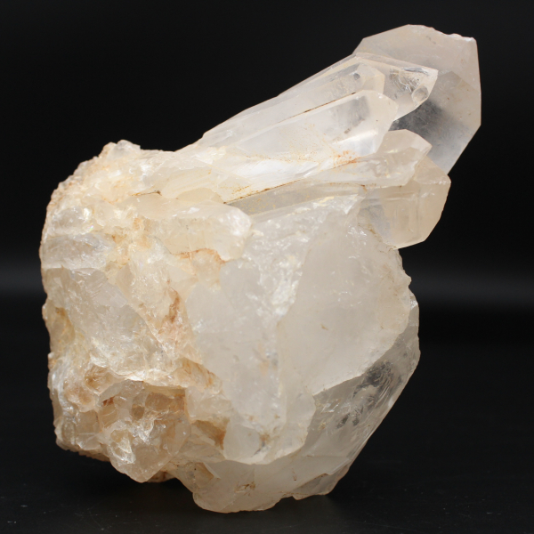 Cristallisation de quartz