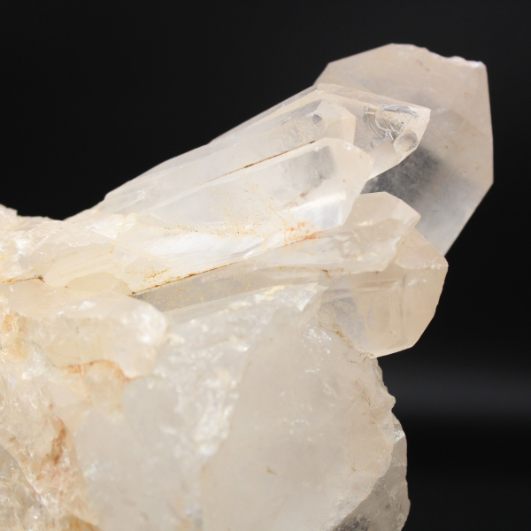 Cristallisation de quartz