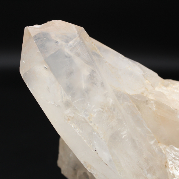 Cristallisation de quartz