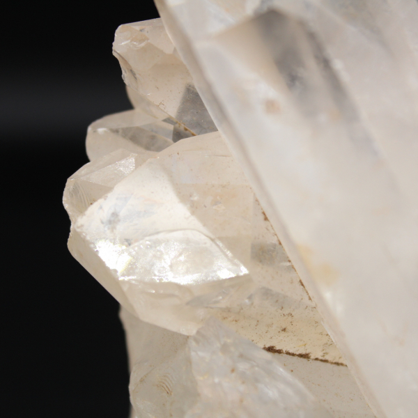 Cristallisation de quartz