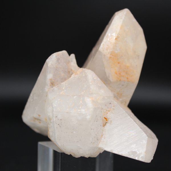 Cristallisation de quartz de Madagascar