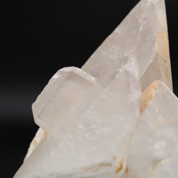 Cristallisation de quartz de Madagascar