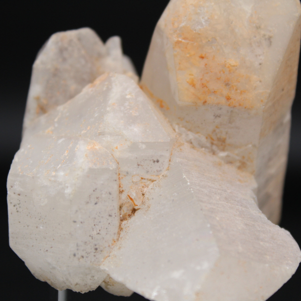 Cristallisation de quartz de Madagascar