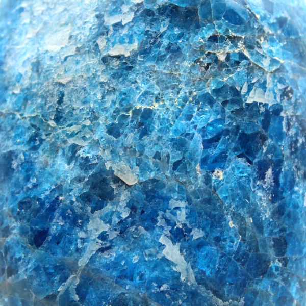 Apatite bleu vert