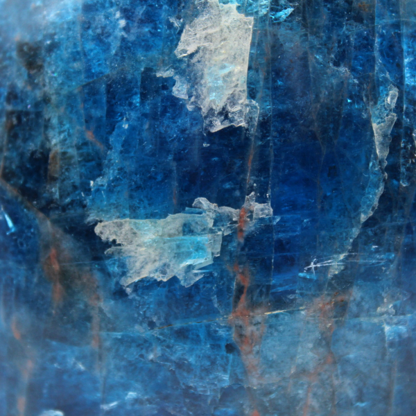 Apatite bleue verte