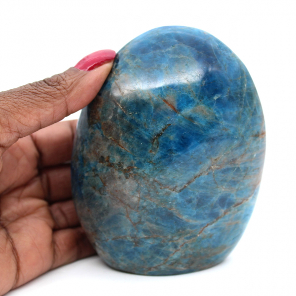 Apatite bleue