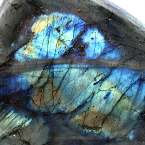 Labradorite polie naturelle