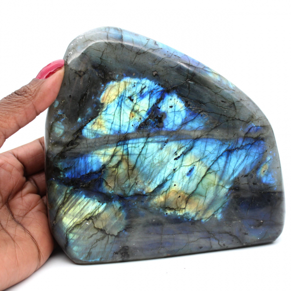 Labradorite polie naturelle