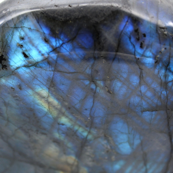 Labradorite polie de Madagascar