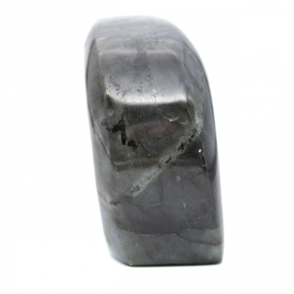 Forme libre en pierre de Labradorite polie