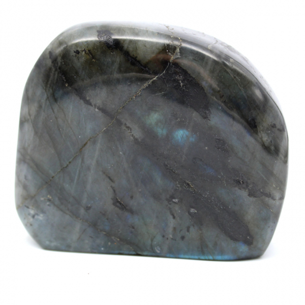 Forme libre en pierre de Labradorite polie