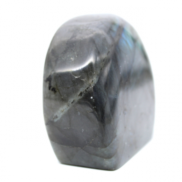 Forme libre en pierre de Labradorite polie