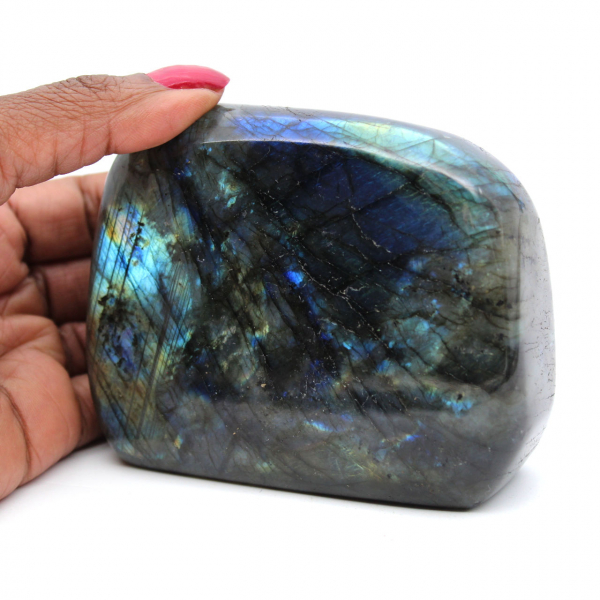 Labradorite polie naturelle polie